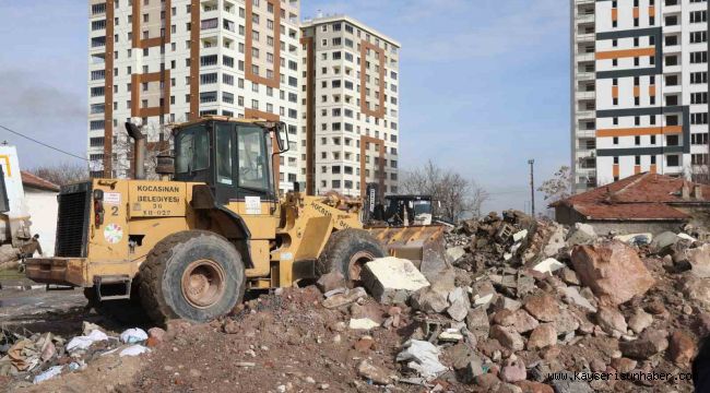 Başkan Çolakbayrakdar, "Kocasinan'ın kaderini değiştiren, nitelikli dönüşüm yapıyoruz"