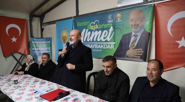 Başkan Çolakbayrakdar,