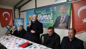 Başkan Çolakbayrakdar, 