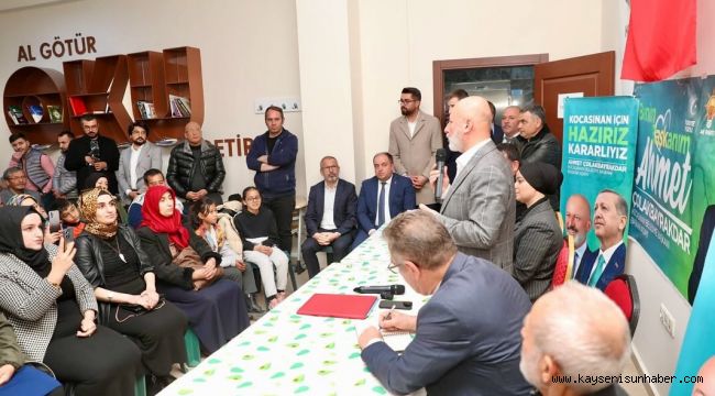 Başkan Çolakbayrakdar, 