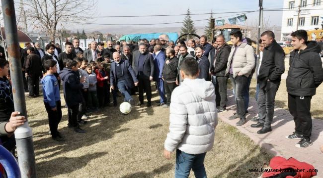 Başkan Çolakbayrakdar, 