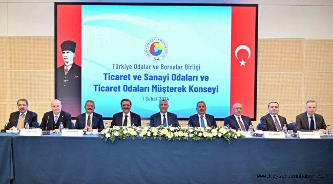 Başkan Gülsoy, Ticaret Bakanı Bolat'a sektör sorunlarını aktardı