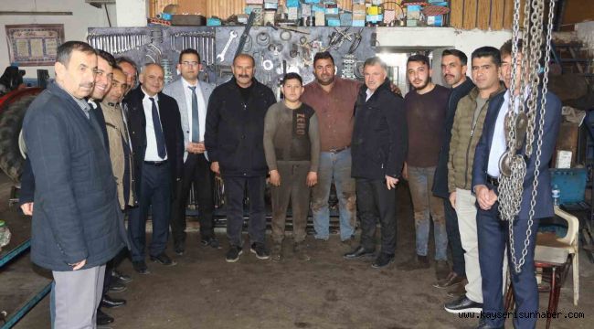 Başkan Öztürk'ten sanayi esnafına destek mesajı