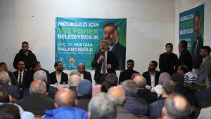 Başkan Palancıoğlu, 5 yılda yaptığı hizmetleri Battalgazi Mahalle halkı ile paylaştı