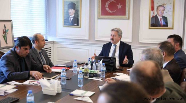 Başkan Palancıoğlu: "Önümüzdeki 5 yıl inşallah Türkiye'de ses getirecek projelerimiz olacak"