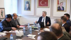 Başkan Palancıoğlu: "Önümüzdeki 5 yıl inşallah Türkiye'de ses getirecek projelerimiz olacak"