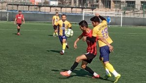 Bölgesel Amatör Lig: Erzincan Ulalarspor: 3 - Develigücü: 4