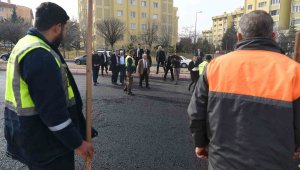 Büyükkılıç'tan TOKİ Demokrasi Mahallesi'nin kalbine 6 milyon TL'lik yatırım