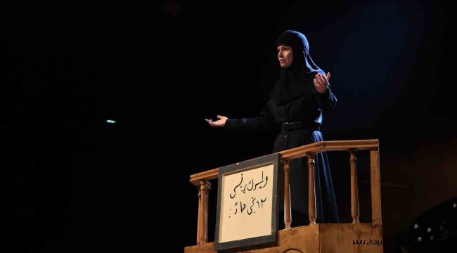 Cumhuriyet'in kuruluşunu 110 kişilik ekiple canlandırdılar