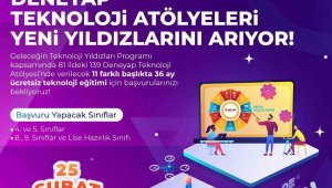 DENEYAP Teknoloji Atölyeleri Türkiye'nin yetenekli çocukları geleceğe hazırlıyor