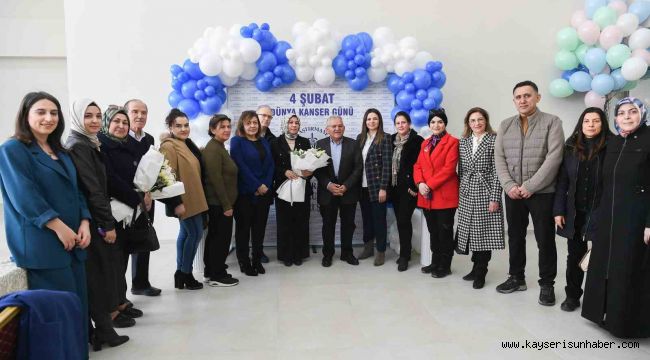 Doktor başkandan Türkiye'ye örnek olacak projede 'kanser günü' farkındalığı