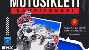 Erciyes; Dünya Kar Motosikleti Şampiyonası ve Erciyes Cup'a ev sahipliği yapacak