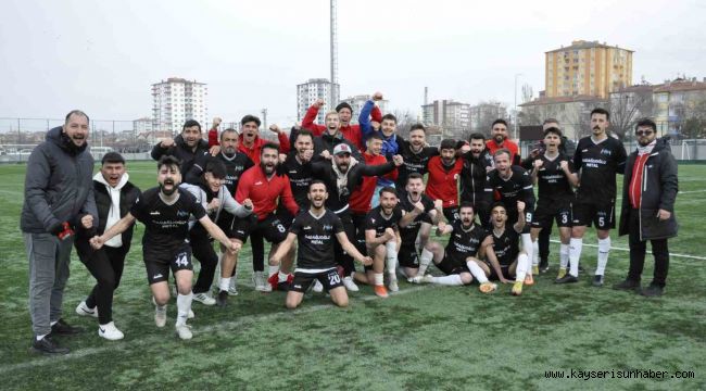 Erciyes Esen Makina FK Play-Off'ta
