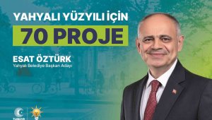 Esat Öztürk'ten büyük vizyon: 70 yeni proje ile ilçemize değer katmaya devam edeceğiz