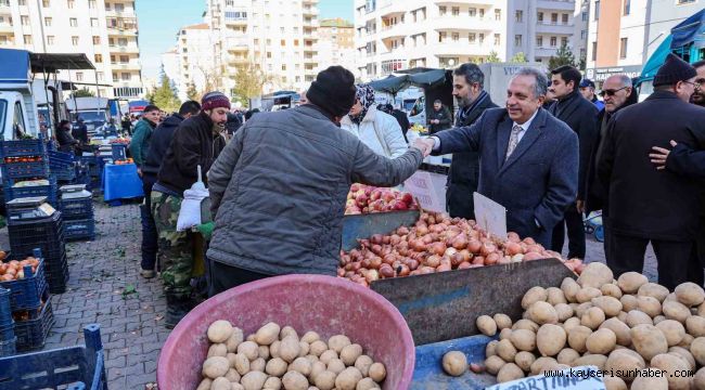 Esnaflardan Başkan Yalçın'a: 