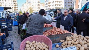 Esnaflardan Başkan Yalçın'a: 