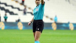 Gümüşhanespor - Talasgücü Belediyespor maçında Cansu Tiryaki düdük çalacak