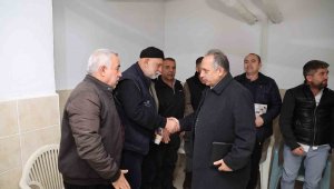 Gündüz işte akşam vatandaş buluşmasında