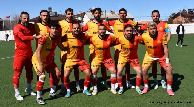 Hacılar Erciyesspor deplasmanda kaybetti