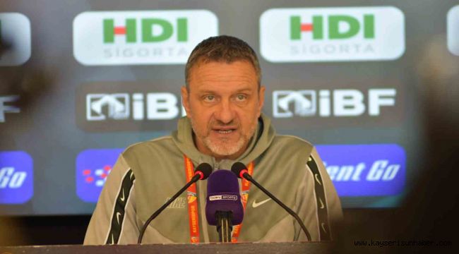 Hari Vukas: "İnanılmaz bir maç ve inanılmaz bir dönüş oldu"