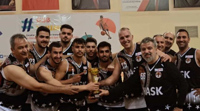 Hasketbol Spor Kulübü Kayseri'yi Erkekler Basketbol Bölgesel Ligi'nde temsil edecek