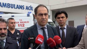 İl Sağlık Müdürü Erşan'dan silahlı saldırıya uğrayan Azim Deniz'e ziyaret