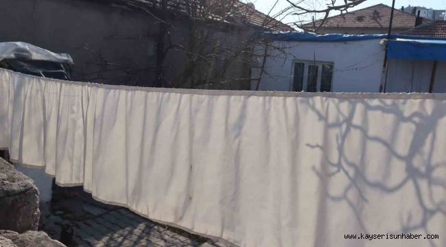 İstanbul'da kiliseye silahlı saldırı: Hücrenin Kayseri'de toplantı yaptığı iddia edilen "21" nolu müstakil evi İHA görüntüledi