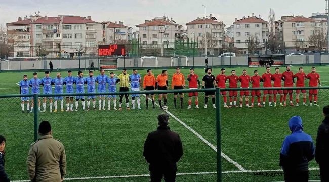 Kayseri 1. Amatör Küme: Gazi Osman Paşaspor: 3 - Özvatan Gençlik: 2