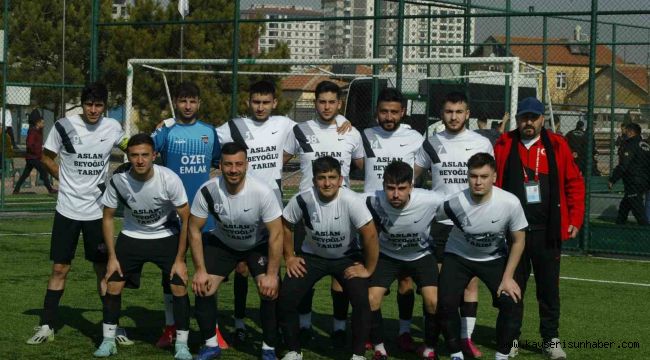 Kayseri 1. Amatör Küme: Talas Denizspor: 1 - Yeni Esenspor: 2