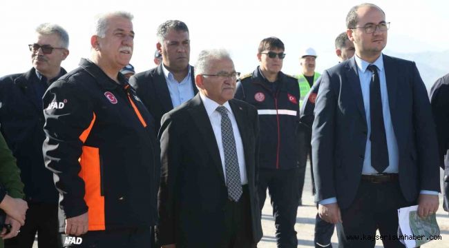 Kayseri Büyükşehir'den 'Deprem ve Afet Eğitim Merkezi'