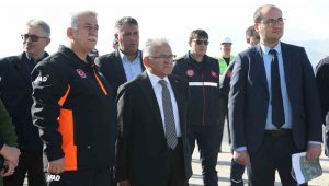 Kayseri Büyükşehir'den 'Deprem ve Afet Eğitim Merkezi'