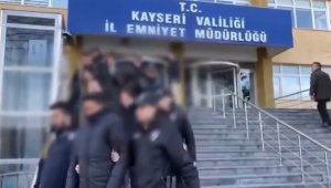 Kayseri merkezli 10 ildeki "Sibergöz-22" operasyonunda 14 tutuklama