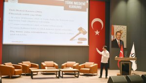 Kayseri OSB personeline Aile içi Şiddetle Mücadele Semineri verildi