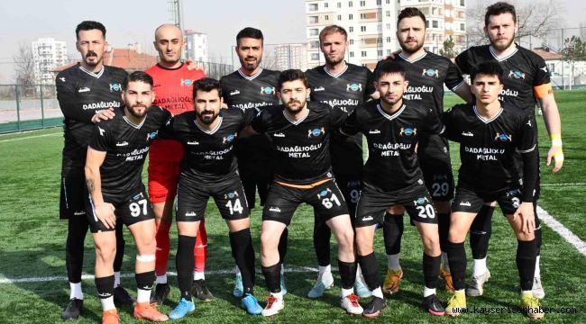 Kayseri Süper Amatör Küme'de Play-Off'a çıkan takımlar belli oldu