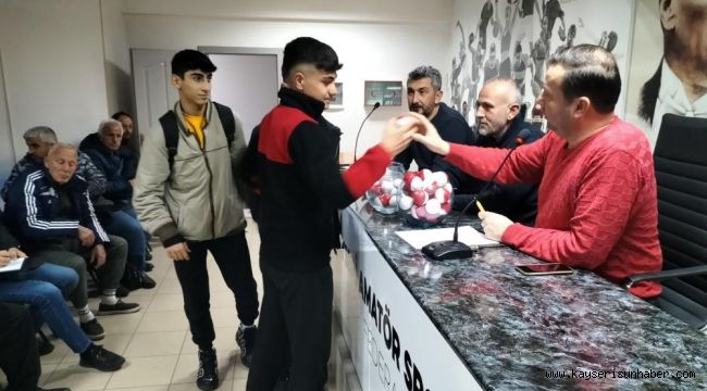 Kayseri U15 Ligi 2 Mart Cumartesi başlıyor