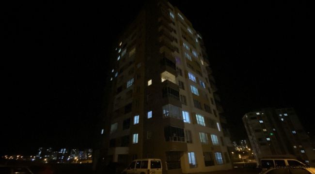 Kayseri'de 6. kattan düşen genç hayatını kaybetti