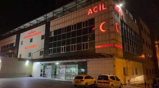 Kayseri'de çıkan kavgada 16 yaşındaki çocuk tüfekle yaralandı