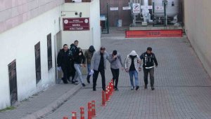 Kayseri'de uyuşturucu operasyonu: 9 gözaltı
