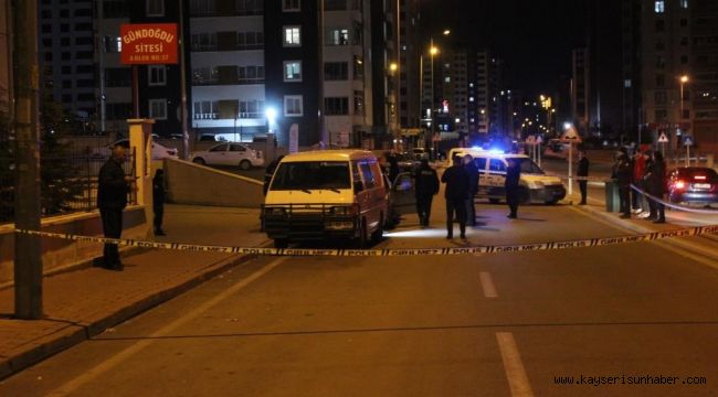 Kayseri'deki cinayette 1 tutuklama