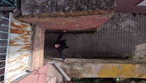 Kayseri'nin en dar sokağı: 138 santim