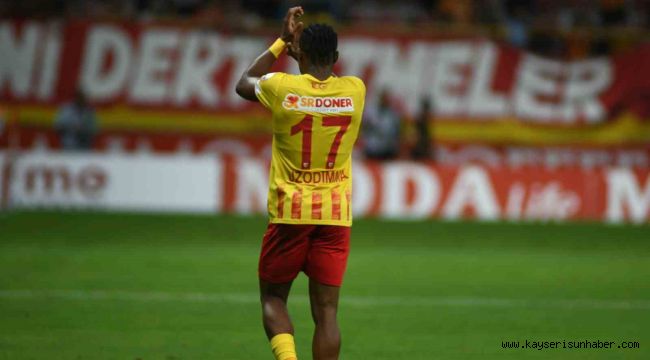 Kayserispor'da 5 eksik var