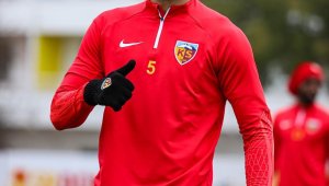 Kayserispor'da Hosseini şoku