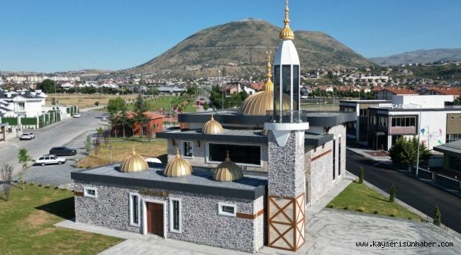 Miraç Kandili coşkusu Saçmacı Camii'nde yaşanacak