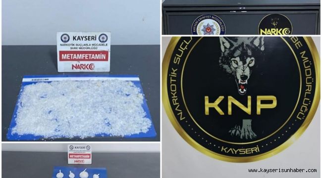 Narkotik polisi suça geçit vermiyor