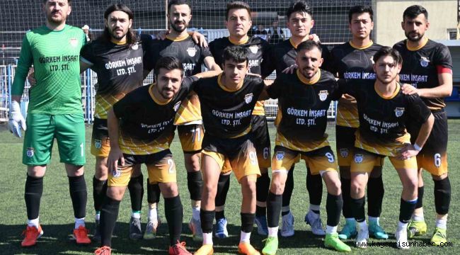 Ömürspor, ilk resmi maçını farklı kazandı