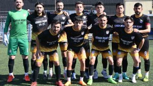 Ömürspor, ilk resmi maçını farklı kazandı