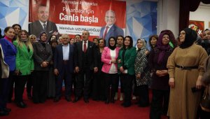 Pınarbaşı'da 'iki başkan' el ele, gönül gönüle