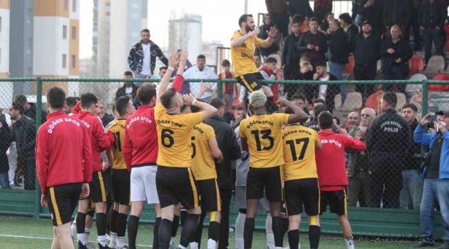 Talas Anayurtspor: 2 - E.M.Döğerspor: 3