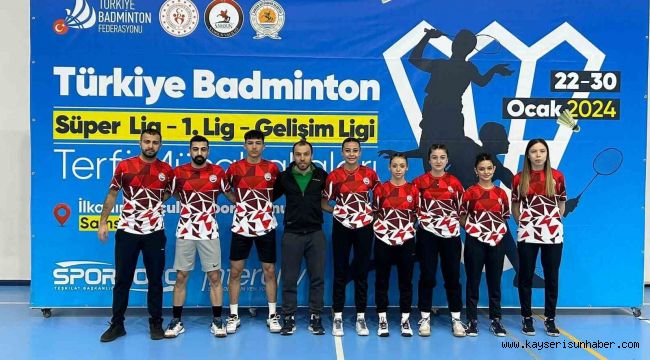 Talas Gençlik ve Spor Kulübü 2 takımla 1. Lig'i yükseldi