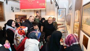 Talas'ın Çanakkale Müzesine rekor ziyaretçi